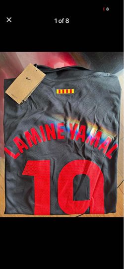 Selling soccer jerseys
