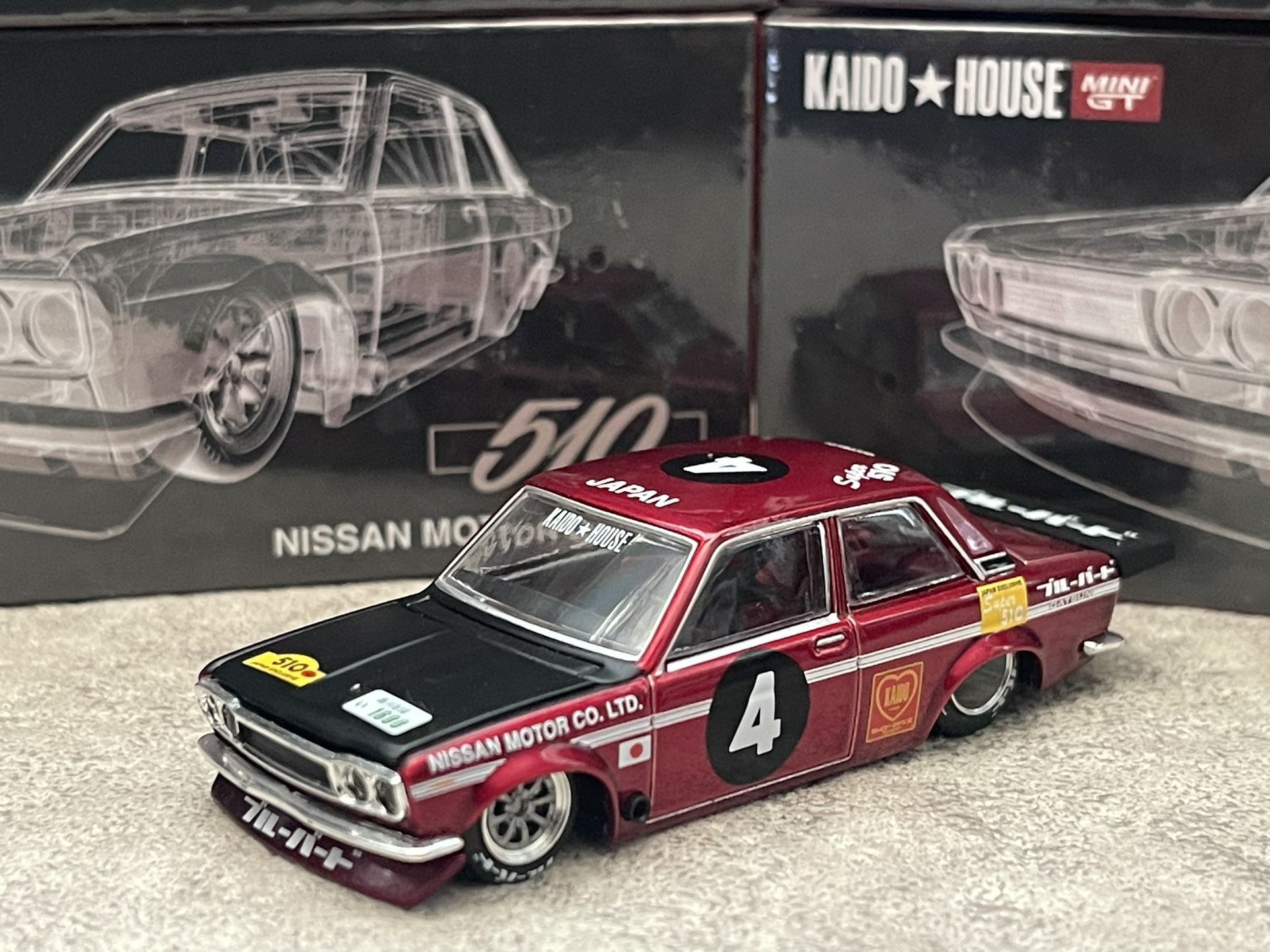 Kaido House Datsun 510