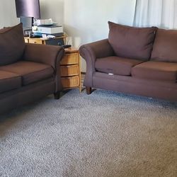 Chocolate Living Room Set