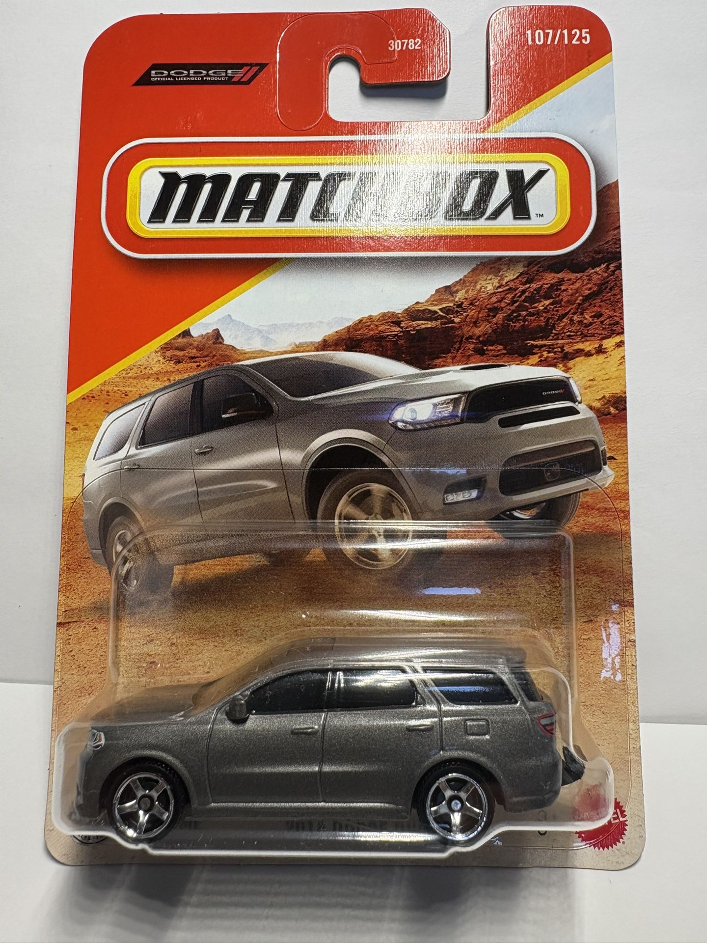 Matchbox 2018 Dodge Durango