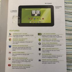 Extreme Play 7” Dual Core Tablet