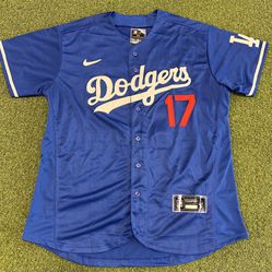 Los Angeles Dodgers Shohei Ohtani Jersey Adult Size Large Brand New