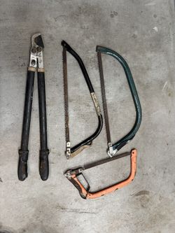 Bow Saws And Tree Branch Cutter