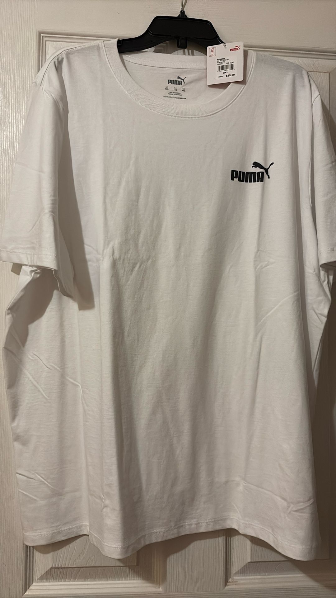 PUMA TEE SIZE 2X NWT