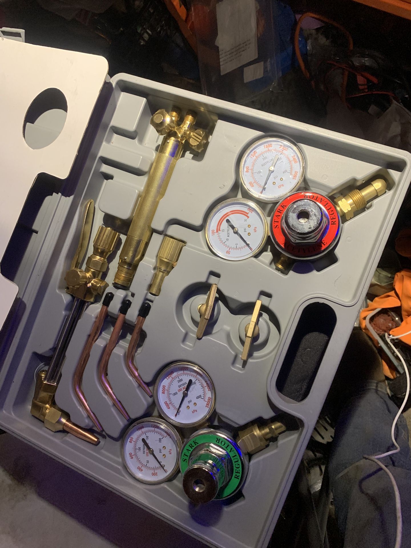 Brand New Welding/torch Kit