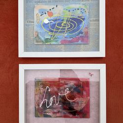 Decoupage Whit Napkins And Miniatures 3D 