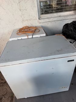 Two freezers