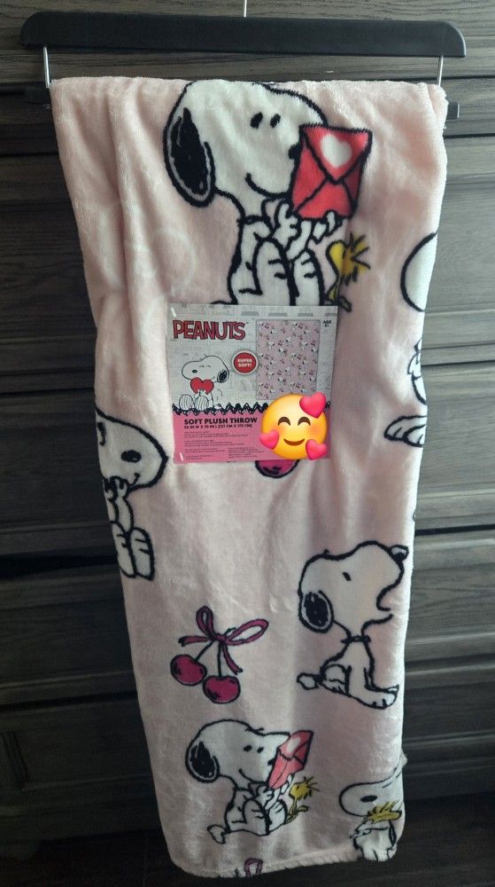Snoopy Blanket