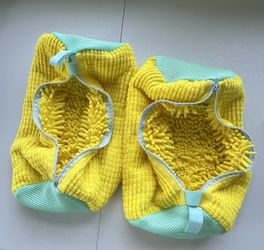 Laundry Shoe Bag for Washer and Dryer (Yellow) 