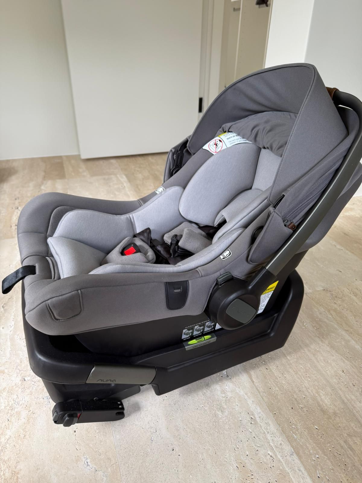 NUNA REAR CAR-SEAT : Pupa Lite lax Infant