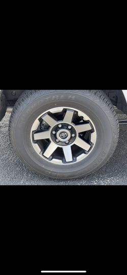 265/70R17 4Runner Rims and Tires