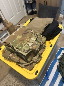 Various Army Gear