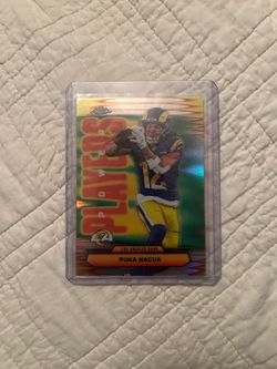 2025 Topps Chrome - Power Players Puka Nacua #PP-24 Refractor