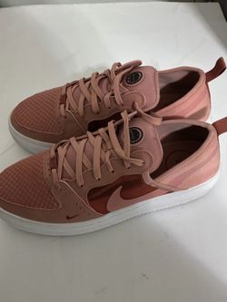 Nike Court Vision Alta TXT Rust Pink sz10.5