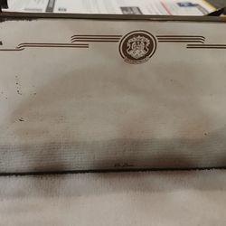 1951 Vintage Oldsmobile sun visor mirror/maintance
