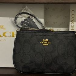 Coach Wristlet 3 Pc Set