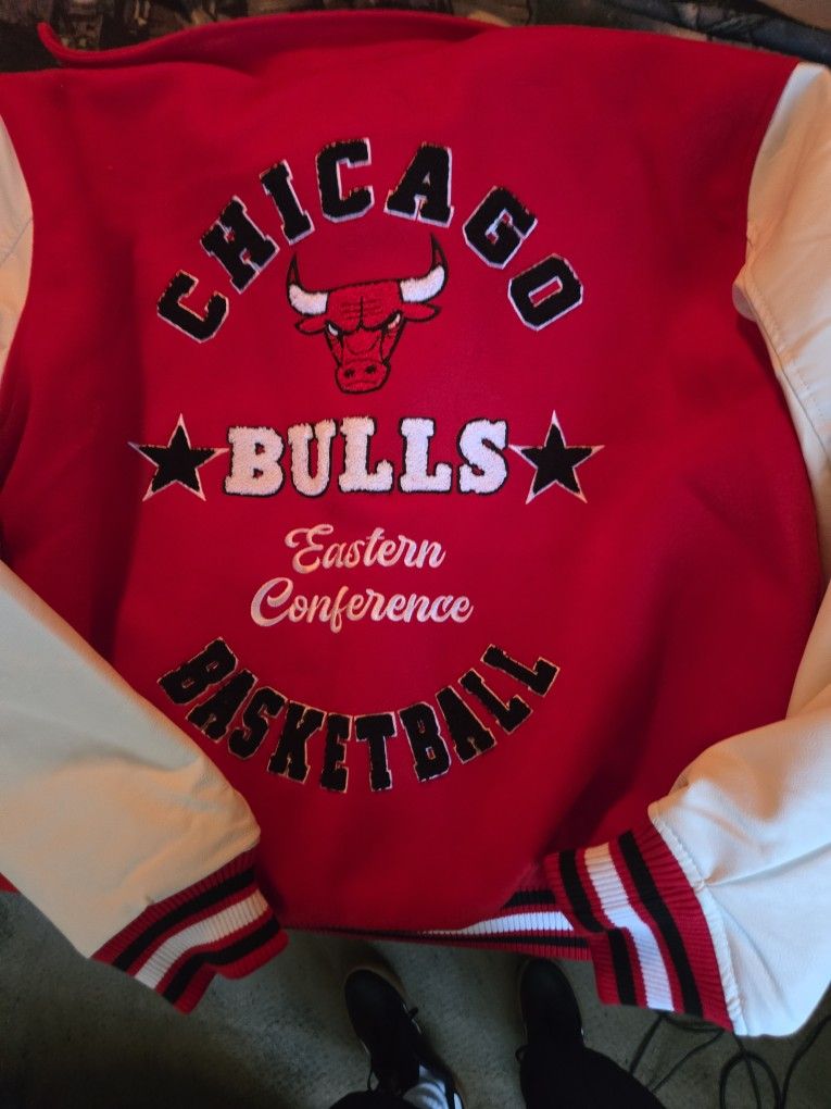 Nba Chicago Bulls Letterman Jacke