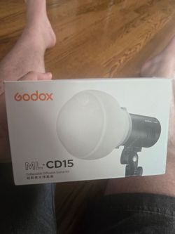 godox Ml Cd15 collapsible diffusion dome kit