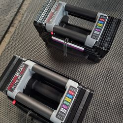 Weight Powerblock Dumbbells 