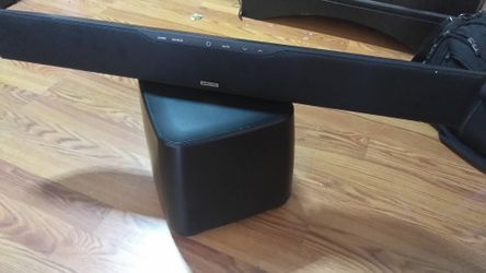 Polk sound bar and wireless subwoofer