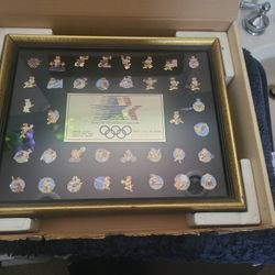 1984 Olympic Pins Series Number One