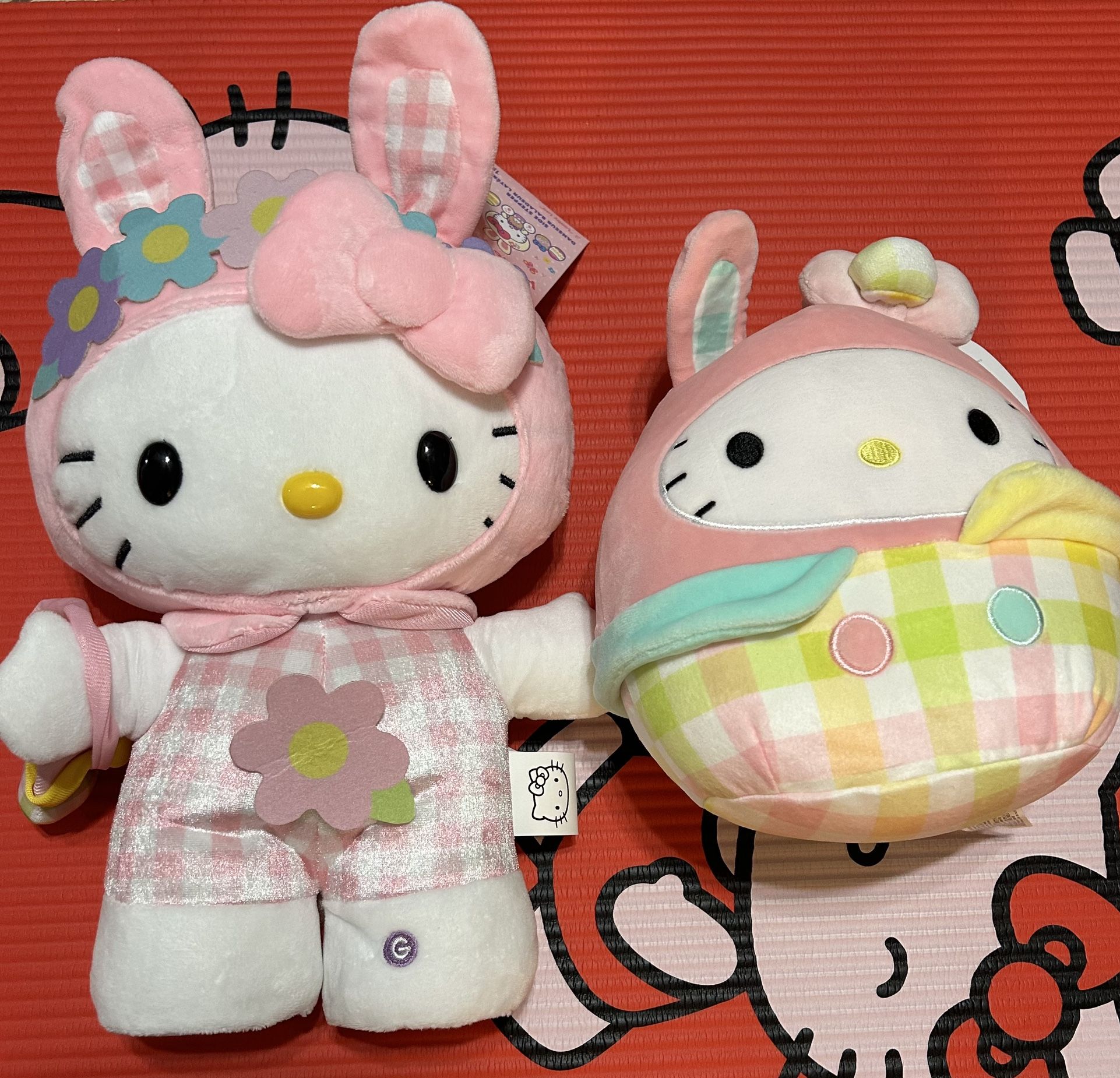Hello Kitty Easter Greeter And Squishmallow Pack,All Products : American Fashion Style Bags On Sale