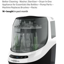 Baby Breeza Bottle Washer Pro