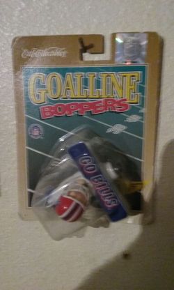 Goal line boppers 1998 Buffalo Bills