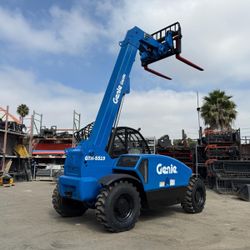 2016 Genie Gth-5519 Reach Forklift 