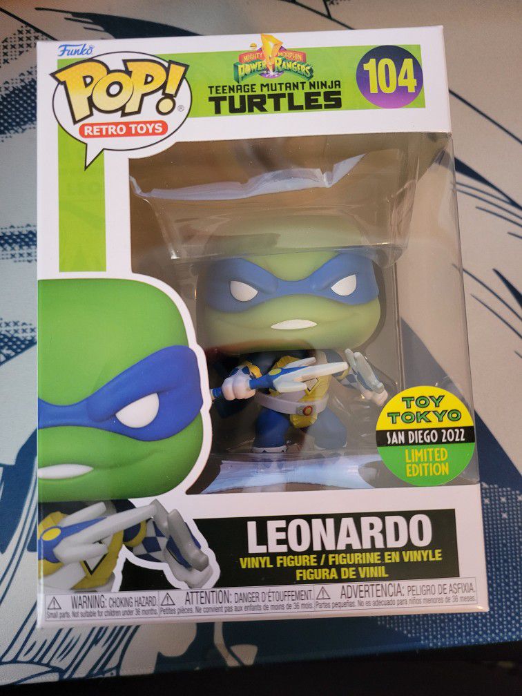 Teenage Mutant Ninja Turtles Leonardo Funko Pop
