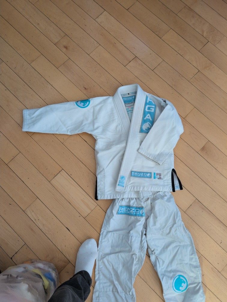 Renzo Gracie Jiu Jitsu Gi
