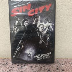 DVD: Frank Miller’s Sin City (New)