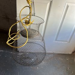 Metal, 24” Height Fishing 🎣 Holder Net For Fishing , 🐟 