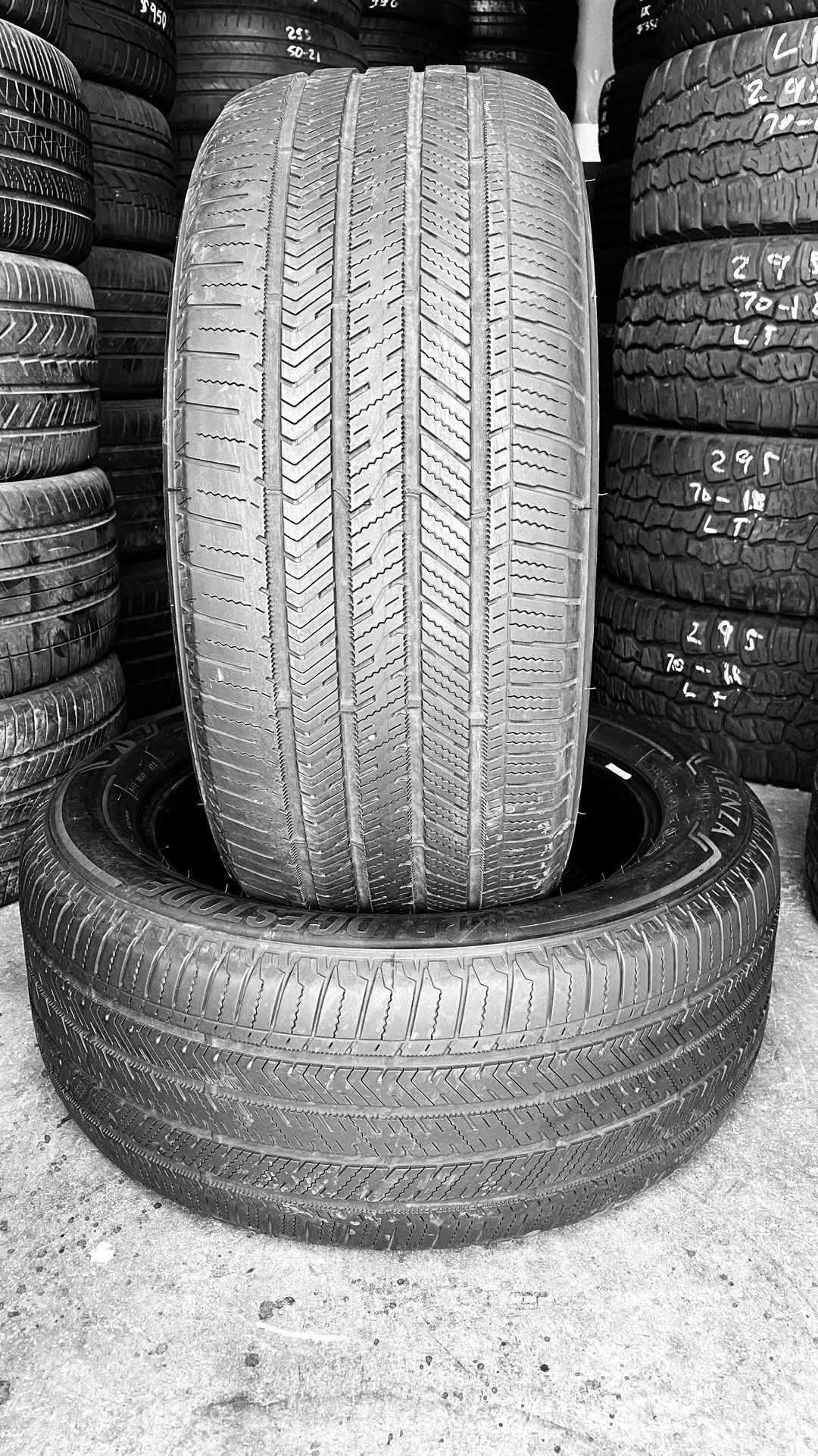 265/50/19 Bridgestone Tires