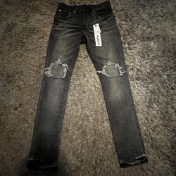 Atl Purple Jeans Size 30