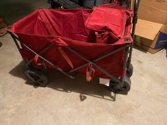 Extra large beach/baseball cart