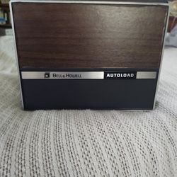 Vintage Bell&Howell Super 8 Projector 