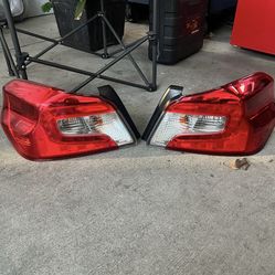 Subaru Tail lights