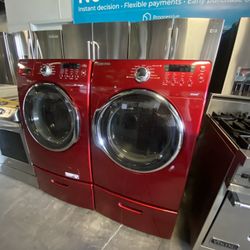 Samsung Washer Dryer 