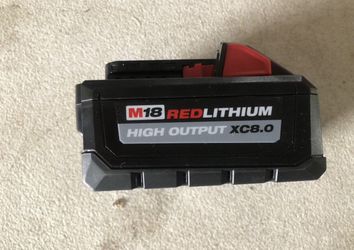 M18 8.0 Battery