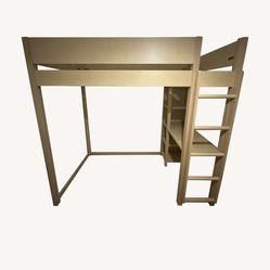 West Elm Nash Loft bed, Full Size , obo!!!