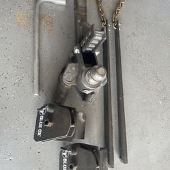 Blue Ox Sway Bar Weight Distribution Kit