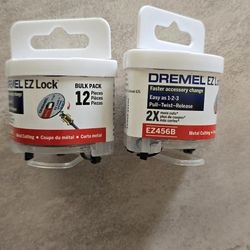 Dremel EZ Lock Bulk Packs NEW In Package 