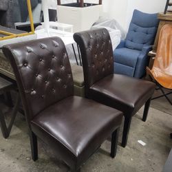 2 Chairs For Home/Office 