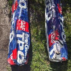 Two New Rolls Tpo Roofing Each Roll 5ft X 100ft