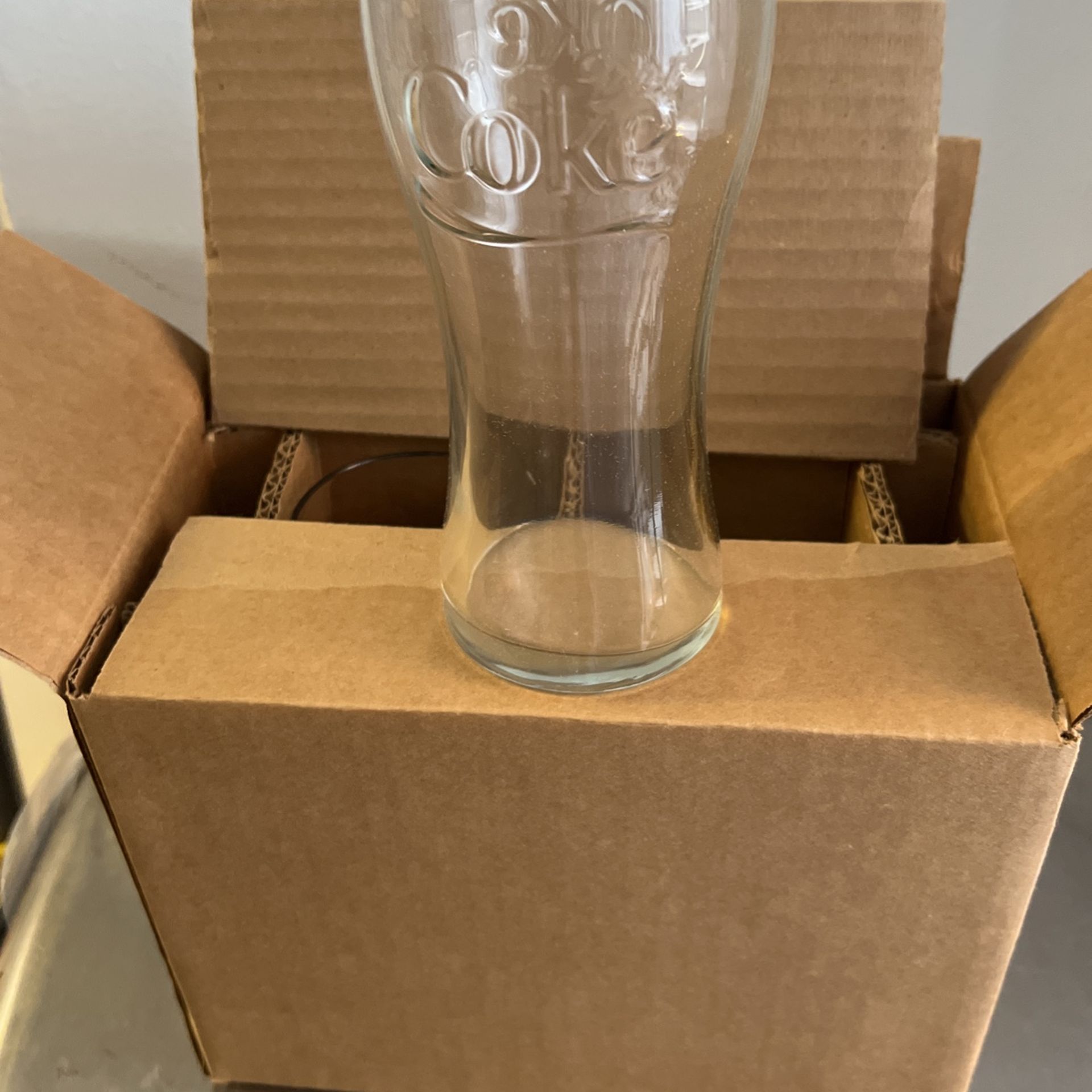 Coke Cola Glasses Kitchen & Dining