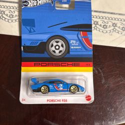 Hot Wheels Porsche 