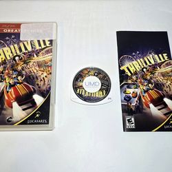 Thrillville Sony PSP Playstation Portable Video Game CIB Tested