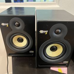 Rokit 5 Studio Monitor Speakers 