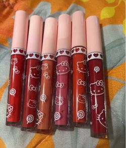 Hello Kitty Lip Gloss Set of 6